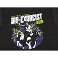thumbnail image 7 of Beetlejuice Afterlife's Leading Bio Exorcist Men's Neon on Black Crew T-Shirt-XL, 7 of 7