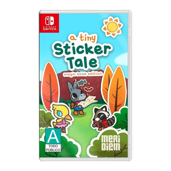 A Tiny Sticker Tale Magic Book Edition Nintendo Switch