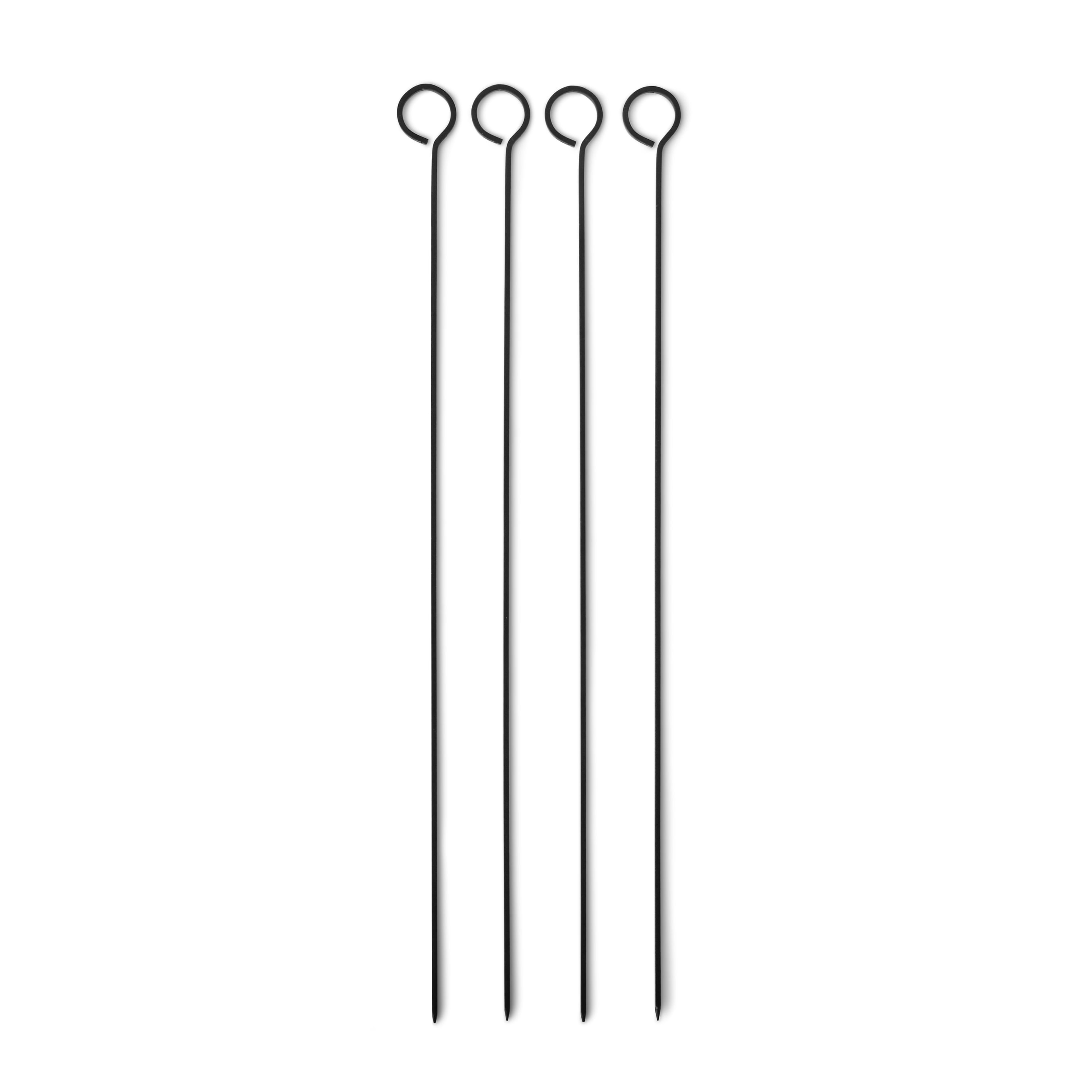 45-Inch Simple Deluxe  Roasting Marshmallow BBQ Forks 12 bamboo skewers 5pcs 
