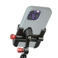 thumbnail image 3 of Rotating Bike Mounted Cellphone Cradles Shockproof Stand Easy Installation, 3 of 9
