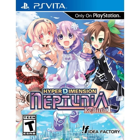 Hyperdimension Neptunia Re;Birth1 - PlayStation Vita