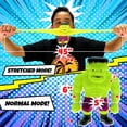 thumbnail image 2 of Figuras de acción elásticas Toy JA-RU Squishy Monster para niños, 2 of 7