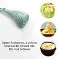thumbnail image 2 of fastboy Potato Masher Convenient Nylon Slotted Spoon Indoor Outdoor Multifunctional Colander Kitchen Cooking Fruit Vegetable Tools, 2 of 6