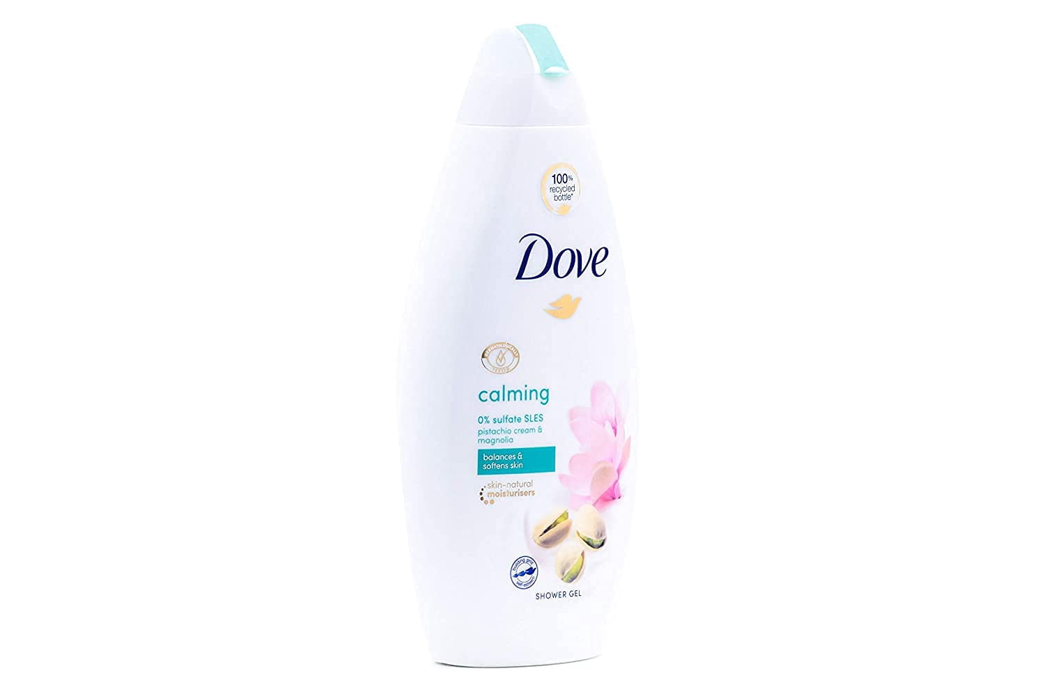 Dove DVBW-ASSORTED6PK 16.9 oz Body Wash with Shea Butter Deep Moisture Pistachio Cream & Coconut Milk - Pack of 6