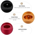 thumbnail image 3 of CIMAXIC 5 Sets Pedal Footswitch Topper with Rubber Insert Screw Footswitch Protector,0.98"X0.98"X0.47", 3 of 4