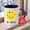 Navy Blue, variant on Happy Smiley Face Be Happy! 11oz Ceramic Coffee Mug with Smiley Face & "Be Happy" Text - Elegant Cup with Smiley Face Design, Non-Slip Base, Ideal For Christmas, Halloween, Easter Gifts, Office Decor