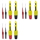 thumbnail image 1 of Paquete de 6 Clips de Perforación de Aislamiento de Sonda de Perforación de Alambre con Sonda de Perforación de Alambre Aislada, Inspección de Circuitos Automotrices, 1 of 5
