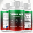 thumbnail image 3 of Prosta2Power Advanced Formula Pills Max Strength Wellness Support Supplement Prosta 2 Power 120 Capsules, 3 of 8