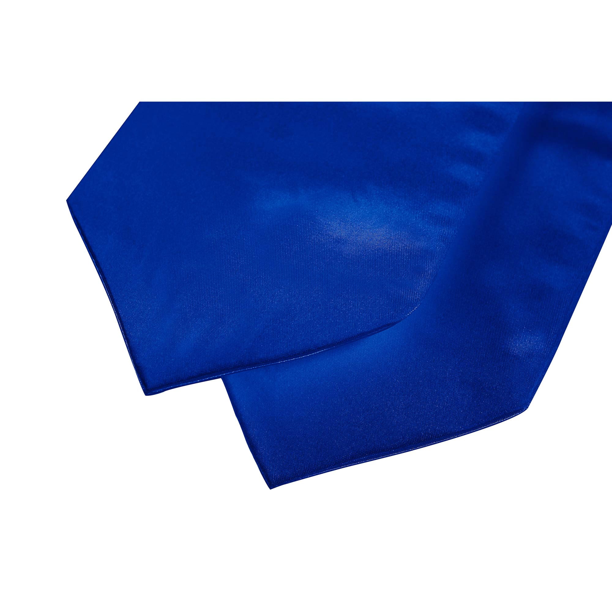 GraduationMall Unisex Adult Plain Graduation Stole 60" Royal Blue