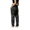 thumbnail image 5 of CosplaySpa Women's Smocked Waist Boho Palazzo Harem Pants, Flowy and Soft, 5 of 7