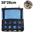 thumbnail image 1 of Rabbit Hay Feeder Bag，Small Animal Hanging Feeder Sack Bunny Feeding Bag Hay Storage, 1 of 5