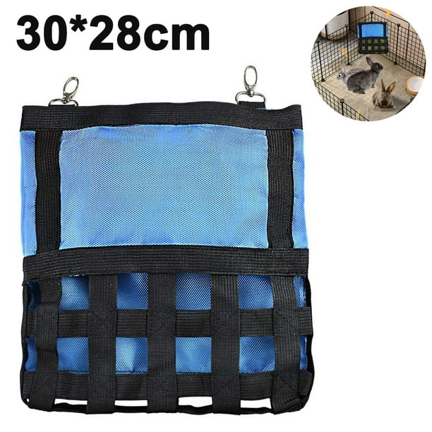 Hay Tote Bag Hay Bag Hanging Feeder Food Sack Holder Cage