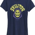 thumbnail image 3 of He-Man Masters of the Universe - Skeletor Laugh - Women's Short Sleeve Graphic T-Shirt, 3 of 5