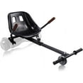 thumbnail image 4 of TechWonder Hover Kart Go Kart Adjustable Seat Attachment for 6.5" Hover-Board Buggy - Black, 4 of 6