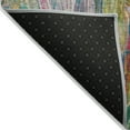 thumbnail image 3 of Addison Rugs Chantille Indoor/Outdoor Contemporary Abstract Green Washable Rectangle Rug, 1'8" x 2'6", 3 of 6