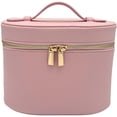 thumbnail image 1 of Bolsa de maquillaje Vanity Case JAZD con organizador extraíble, color rosa, 1 of 6