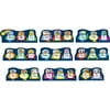 Carson-Dellosa, CDP110156, Animal Theme Bulletin Board Set, 1 Pack, Multicolor