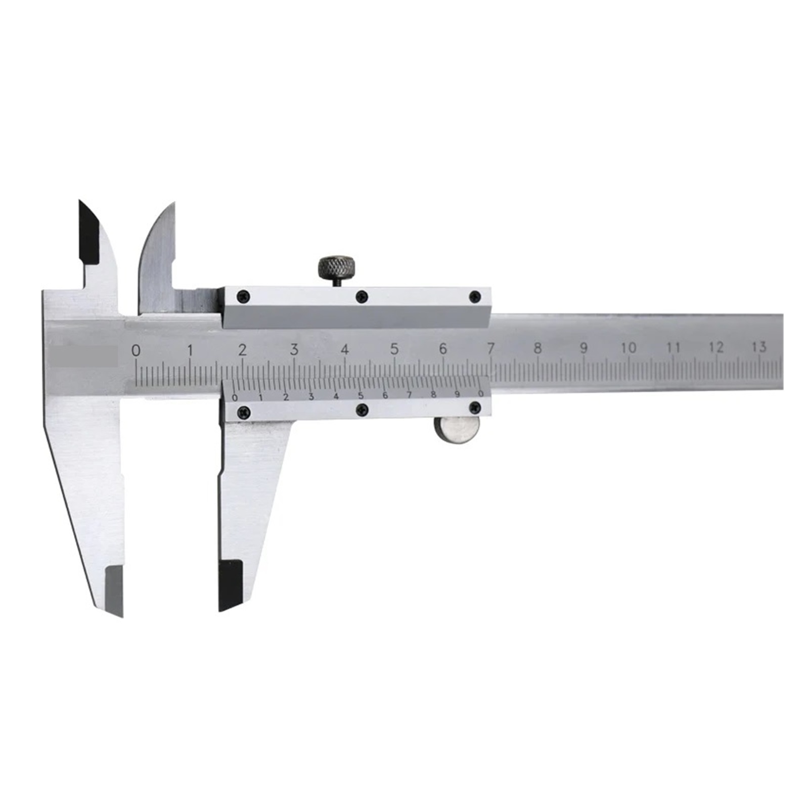 0-150 Mm 0.02 Mm Vernier Caliper Stainless Steel Micrometer Gauge Measurement Tools