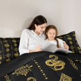 thumbnail image 5 of Feelyou Tribal Snake Twin Comforter Sets, Bohemian Western Aztec Bedding Set, 2pcs, 5 of 8