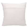 thumbnail image 2 of Luminecence Beaded "BFF" White Throw Pillow, 2 of 3