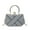 black, variant on Vintage Rhinestone Box Clutch Bag for Women, Elegant Evening Crossbody Bag - Stylish Acrylic Shoulder Bag with Pearl Lock Closure, Daily & Formal Matching