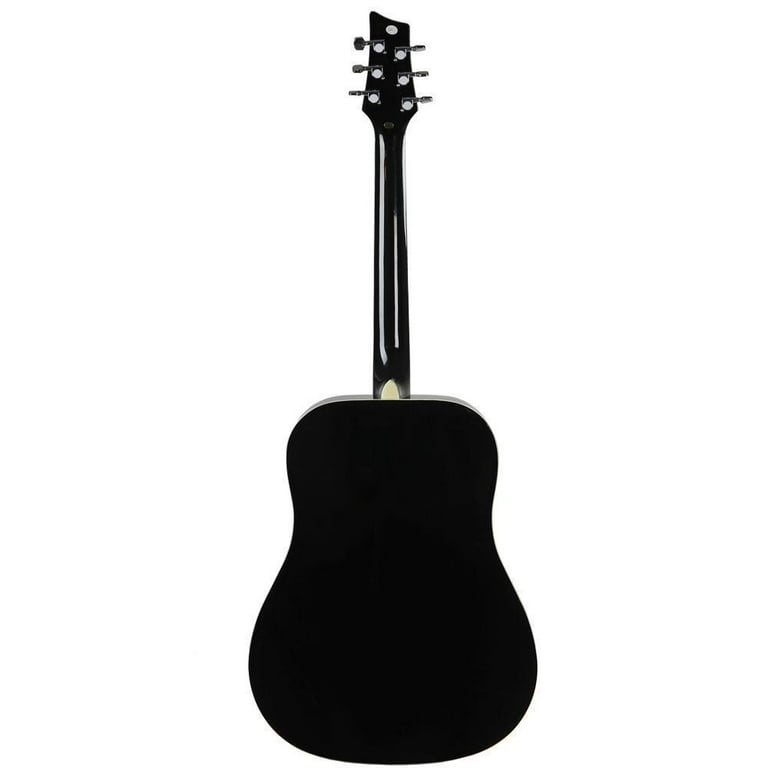 Kona Guitars K41BK 41-Inch Acoustic Dreadnought Guitar with