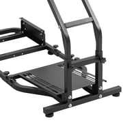 Marada Racing Simulator Cockpit Fit for Logitech G29 G920 T300RS T150 PS4 Xbox Racing Wheel Stand