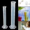 thumbnail image 1 of 100/250ml Plastic Measuring Graduated Cylinder Liquid Lab Test Experiment Cup, 1 of 7