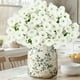 thumbnail image 5 of Decoraciones De Plástico Ramo de flores artificiales de 7 ramas, 35 cm, hojas de plástico para decoración del hogar, bodas y patios (1 unidad) Rkxzt, 5 of 6