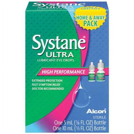 Alcon Systane Ultra Eye Drops, 2 ea