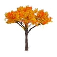 thumbnail image 2 of Fake Tree Model Trains 8pcs Micro Miniature Model Accessory Simulation Mini Decorative Landscape Garden Prop Decor Trees Micro Scene Layout Props Japanese Decor, 2 of 7