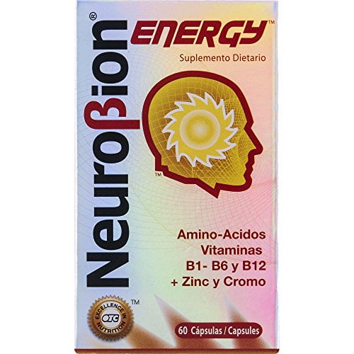 Neurobion Energy 60 Caps. Peut Aider à Augmenter l'Énergie et Réduire le Stress