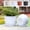 4Pcs decorative garden planter Under $5 a1, variant on CQCYD Thickened Plastic Flower Pot with Saucer, Large Garden Planter for Indoor Outdoor Plants, Decorative Plant Pot for Herbs Succulents Flowers, Home Decor Planter Pot