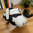 thumbnail image 2 of VR Tracker Mount for Meta Quest 3, Compatible with Vive Tracker and Tundra Tracker, Anti-Drift Headset Mount, Lightweight Secure Clip, Full Body Tracking Accessory, 2 of 4