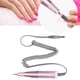 thumbnail image 5 of 2X Taladro de Uñas Eléctrico Manejar 35000RPM Taladro de Arte de Uñas de Mano Pulido Máquina de Pulir Manicura Taladro Accesorio Rosa, 5 of 8