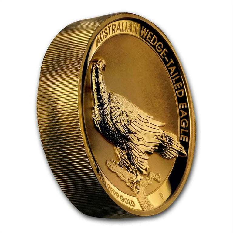 2017 Australia 5 oz Gold $500 Wedge Tailed Eagle Proof (HR) - Walmart.com