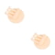 thumbnail image 2 of Naiovety Gancho adhesivo sin costuras Ganchos para colgar Estante para colgar Suministros de cocina Ganchos Soporte para llaves montado en la Beige 2piezas, 2 of 6