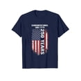thumbnail image 5 of ibiyuan 250 Anniversary Usa Shirt T Shirts for Women Graphic Round Neck 4th Of July Shirts Casual Short Sleeve Independence Day Womens Shirts Basic Colorful Tops Blouse, 5 of 5