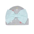 thumbnail image 2 of Gerber Organic Cotton Ribbed Caps, 3Pk (Baby Girl), 2 of 4