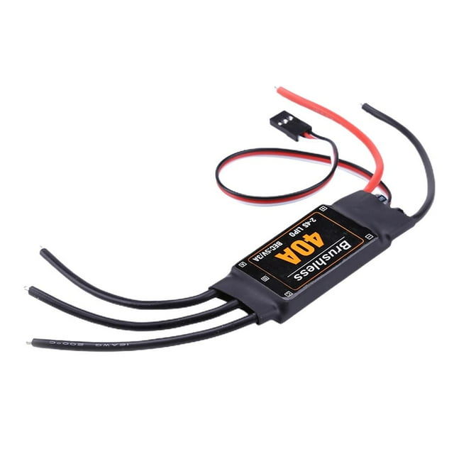 Controlador de Accesorios de ESC Sin Escobillas 40A Macarena