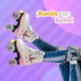 thumbnail image 2 of Patines NEXT de Bota Unicornio Talla 25 Blanco, 2 of 4