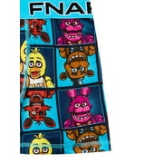 Five Nights at Freddy’s Boys’ Boxer Brief Underwear, 4-Pack, Sizes XS-XL
