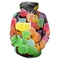 thumbnail image 3 of Halloween Classic Cute Pattern 3D Print Hoodie Everyday Versatile Sweatshirt Top, 3 of 5
