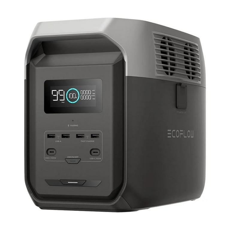 新品未開封　EcoFlow DELTA 3 1500 1536Wh EF EcoFlow Power Station DELTA 3 1500 Grey, 1536Wh LFP Battery/1