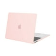 thumbnail image 1 of MOSISO - Funda rígida para MacBook Air de 13,3 pulgadas (30 x 22 x 2 cm), color rosa, 1 of 6