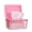 Pink, variant on NexTone Wipes Dispenser, One-Handed Operation Wipe Holder for Baby & Adult, Seal-Designed Wipes Container for Bathroom Keep Diaper Wipes Fresh (White)