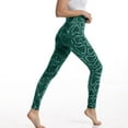 thumbnail image 7 of Womens Leggings Snake Print High Waist Buttery Soft Jogger Holiday Casual Lounge Yoga Pants, 7 of 7