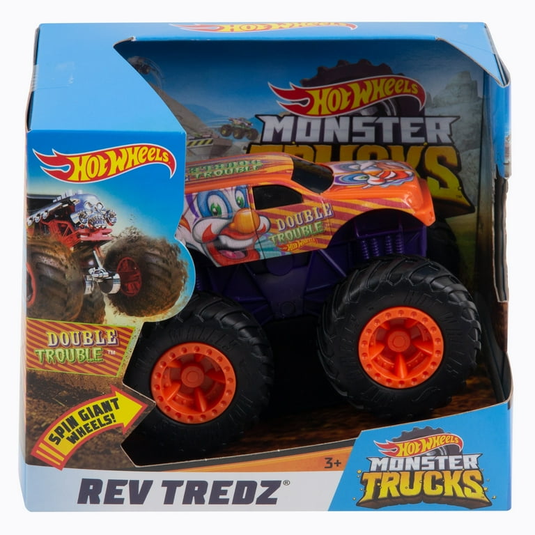 Hot wheels hotsell rev tredz