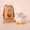 Duck, variant on Cute Pocket Plush Toy, Soft Fluffy Farm Animal Stuffed Doll for Birthday Gift and Home Decoration, Adorable Mini Pig Figurine 6.29-inch Sloth