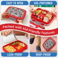 thumbnail image 4 of Bentgo Kids Prints Leak-Proof, 5-Compartment Bento-Style Kids Lunch Box - Ideal Portion Sizes for Ages 3 to 7 - BPA-Free, Dishwasher Safe, Food-Safe, 4 of 8